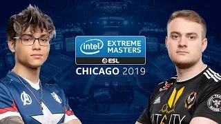 CS:GO - Team Liquid vs. Vitality [Dust2] Map 1 - Semi-Final - IEM Chicago 2019