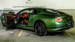 2024 Green Bentley Continental GT - Performance Luxury Coupe in Detail 4K