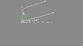 Young's Double Slit: Calculating Path Difference