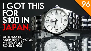 REVIEW - And how to find Orient Japan's Amazing Deals - SER2M003W0 World Stage Automatic Watch