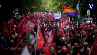 DIRECTO: Manifestación en Madrid por el Día del Trabajo