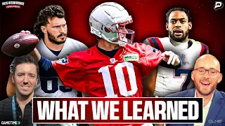 What we LEARNED about Drake Maye and the Patriots at OTAs | Pats Interference