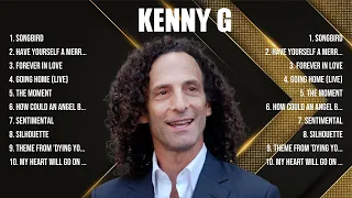 Kenny G Greatest Hits 2024 Collection   Top 10 Hits Playlist Of All Time