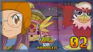 Digimon Adventure 02 Abridged: Episode 2 | Jahlani