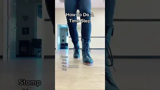 Tap Dance - Mini Tutorial - Time Step Tutorial Exercise - #SHORTS