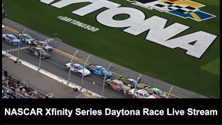 NASCAR Xfinity Series United Rentals 300 at Daytona Live Commentary