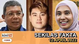 Saifuddin perlu bertanggungjawab, Nicky mengaku tak salah, Nurul Izzah tak bertanding |SEKILAS FAKTA