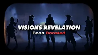 VALORANT, eaj & safari Riot - VISIONS (Bass Boosted)  REVELATION // Episode 6 Cinematic -  VALORANT