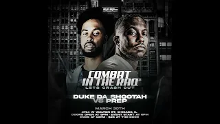 Prep VS Duke Da Shootah - T.O.S. Battle League | Combat In Da Raq 2