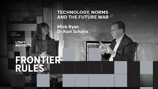 Frontier Rules: Technology, norms and the future war - Discussion with Mick Ryan and Dr Kori Schake