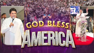 GOD BLESS YOU AMERICA | NEW YORK CRUSADE | Apostle Ankur Yoseph Narula | Ankur Narula Ministries