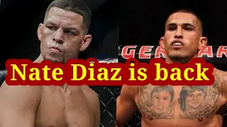 Nate Diaz is back, Anthony Pettis vs Nate Diaz at UFC 241