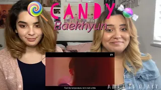 Reacting to BAEKHYUN 백현 'Candy' MV | Ams & Ev React