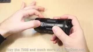 Nitecore TM06 Tiny Monster Flashlight Quick Review