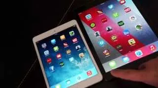 Apple iPad Air vs iPad Mini with Retina Display: What You Need to Know in 5 Minutes!