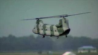 Hirobo Boeing Ch-47 Chinook RC Helicopter at IRCHA