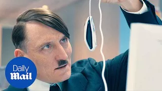 New German film 'He's Back' features Hitler in modern times - Daily Mail
