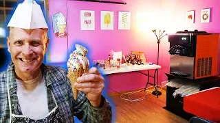 Psycho Dad Builds Ice Cream Parlor In My Bedroom