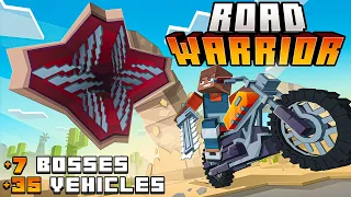 ROAD WARRIOR - Minecraft Marketplace [OFFICIAL TRAILER]