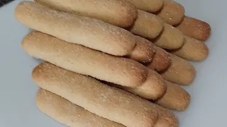 BISCOITO PALITO DE LIMÃO 🍋 SUPER DELICIOSO!