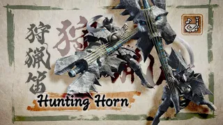 Monster Hunter Rise - Hunting Horn