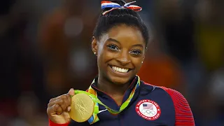 JEUX OLYMPIQUES - L'incarnation de la perfection : Simone Biles en or au concours général de Rio