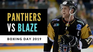 FULL GAME: The Nottingham Panthers vs Coventry Blaze | EIHL | 26/12/19