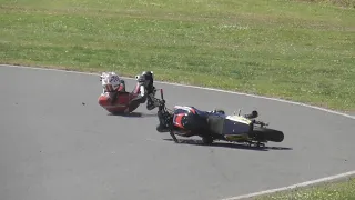 Mallory Park Crashes/Highlights, EMRA, 10/7/22