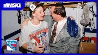 Why the Rangers '94 Cup Win Will "Last a Lifetime" for Sam Rosen