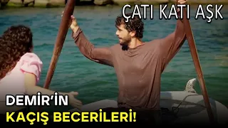 Demir Ve Ayşen Teknede! - Çatı Katı Aşk Özel Bölüm