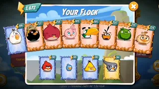 MEBC without Bonus Birds, 9+ rooms - No Red,Blues,Chuck,Silver - Angry Birds 2