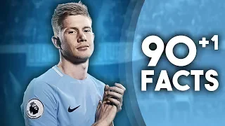 90+1 Facts About Kevin De Bruyne!