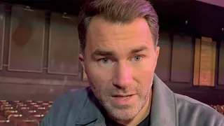 Eddie Hearn RESPONDS to Conor Benn MISSING EGGS DISS; Keeps it 100 on Fury DEEP Cut Postponement