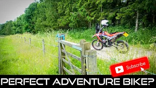 Is The CRF250 Rally the Perfect Motorcycle For Adventure?