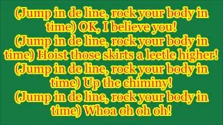 Beetlejuice - Jump in the line - Lyrics