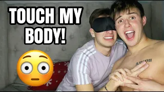 TOUCH MY BODY CHALLENGE WITH MY BOYFRIEND! w/ Brandon Szczupaj