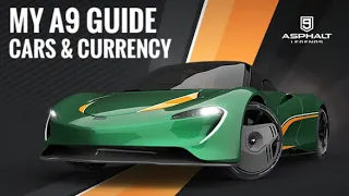 My Guide for Asphalt 9: Legends, Cars & Currency