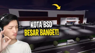 JALAN DI KOTA BARU BSD DI CDID - Car Driving Indonesia Update Review