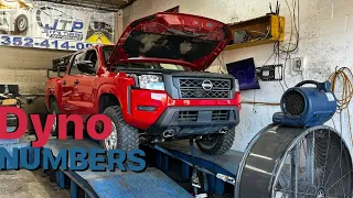 Unbelievable Results From the 2022 Nissan Frontier DYNO Test!