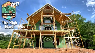Building The Nantahala Retreat #17 | Exterior and Roof Trim Details