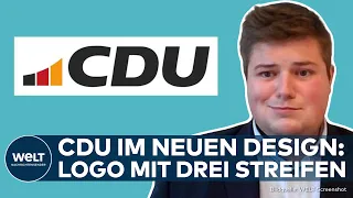 Neuer Look der CDU - Johannes Volkmann: „Es spricht für mich für die Grundwerte der Partei“