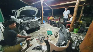Captiva Diesel FL Projek Sangkuriang Cleaning Total Dalam Waktu Satu Malam
