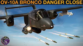 Could OV-10 Bronco Perform Danger Close CAS At The Battle Of Mogadishu? (WarGames 78) | DCS