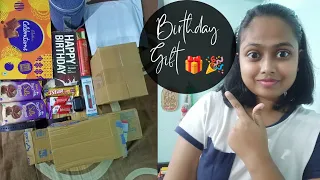 🎉Birthday Gift Unboxing🎁Open My Birthday Gifts!!*OMG Mom Gifted Me This*🥺#birthdayvlog#birthdaygift