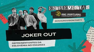 ENTREVISTA - Joker Out (Eslovénia) - BCN Eurovision Party 2023