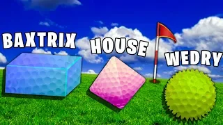 ÚPLNĚ NÁHODNÝ GOLF! w/ Baxtrix, House