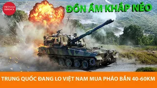 Đồn ầm Trung Quốc lo Việt Nam mua PHÁO BẮN 40-60km - Heiz, ông có đầy ra mà