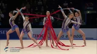 Israel Ribbons - Rhythmic Gymnastics World Cup 2016 Espoo