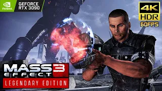 Mass Effect 3: Legendary Edition - PC Gameplay RTX 3090 Frame Rate @ 4K HDR 60ᶠᵖˢ ✔