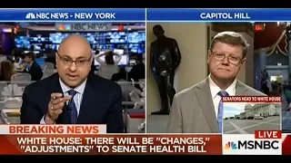 Rep. Amodei Talks Health Care with MSNBC’s Ali Velshi